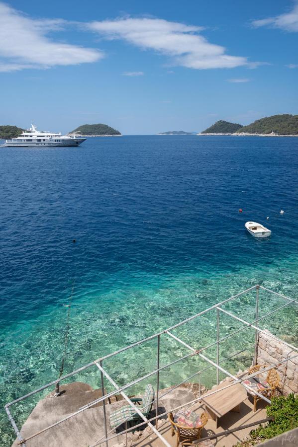 Apartments Lastovo Silic 외부 사진